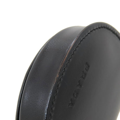 PRADA logo coin purse Calf mens [Used]