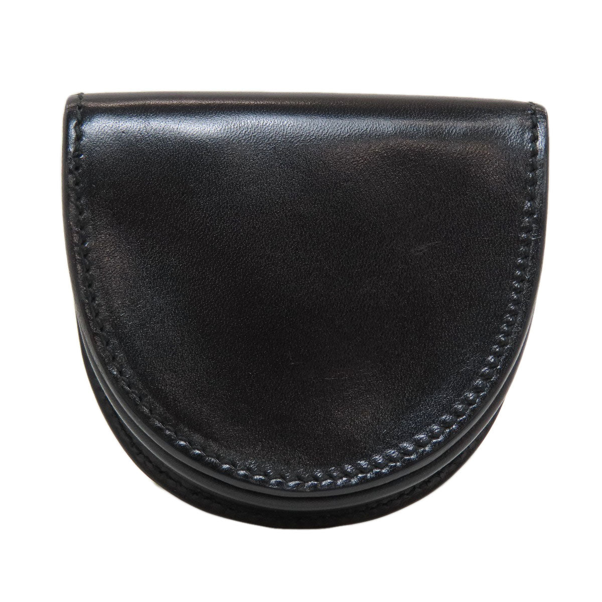 PRADA logo coin purse Calf mens [Used]