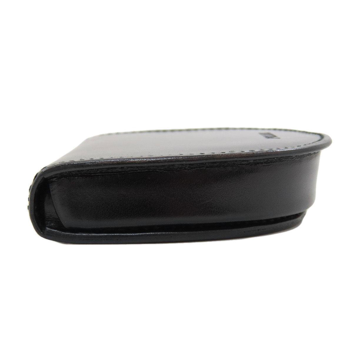 PRADA logo coin purse Calf mens [Used]
