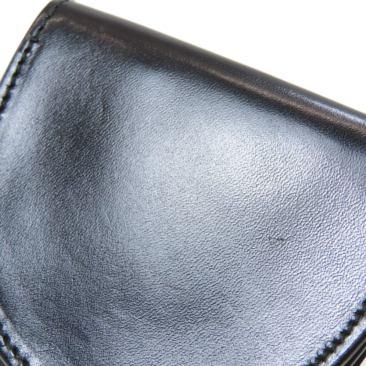 PRADA logo coin purse Calf mens [Used]