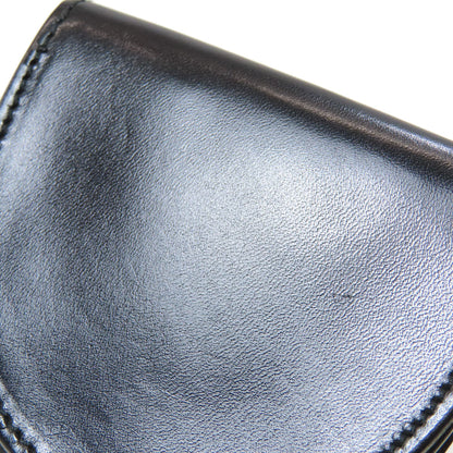 PRADA logo coin purse Calf mens [Used]