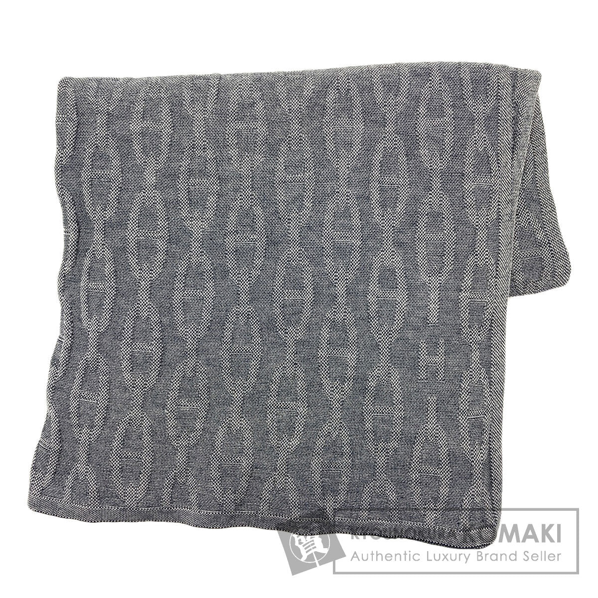 HERMES Shane Dunklepattern Stall Cotton SilkLadies [Used]