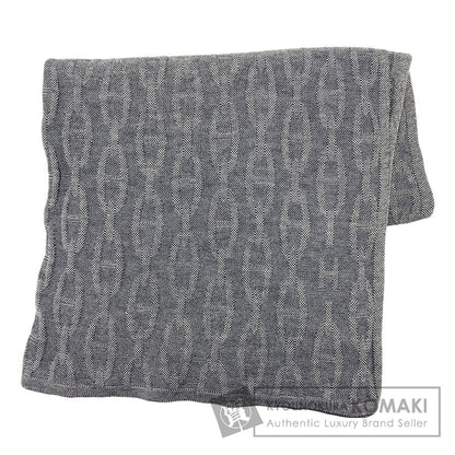 HERMES Shane Dunklepattern Stall Cotton SilkLadies [Used]