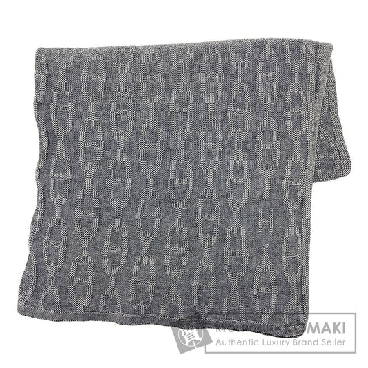 HERMES Shane Dunklepattern Stall Cotton SilkLadies [Used]