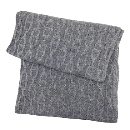 HERMES Shane Dunklepattern Stall Cotton SilkLadies [Used]