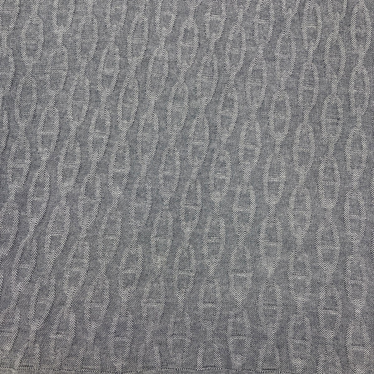 HERMES Shane Dunklepattern Stall Cotton SilkLadies [Used]