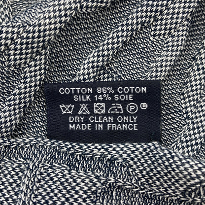 HERMES Shane Dunklepattern Stall Cotton SilkLadies [Used]
