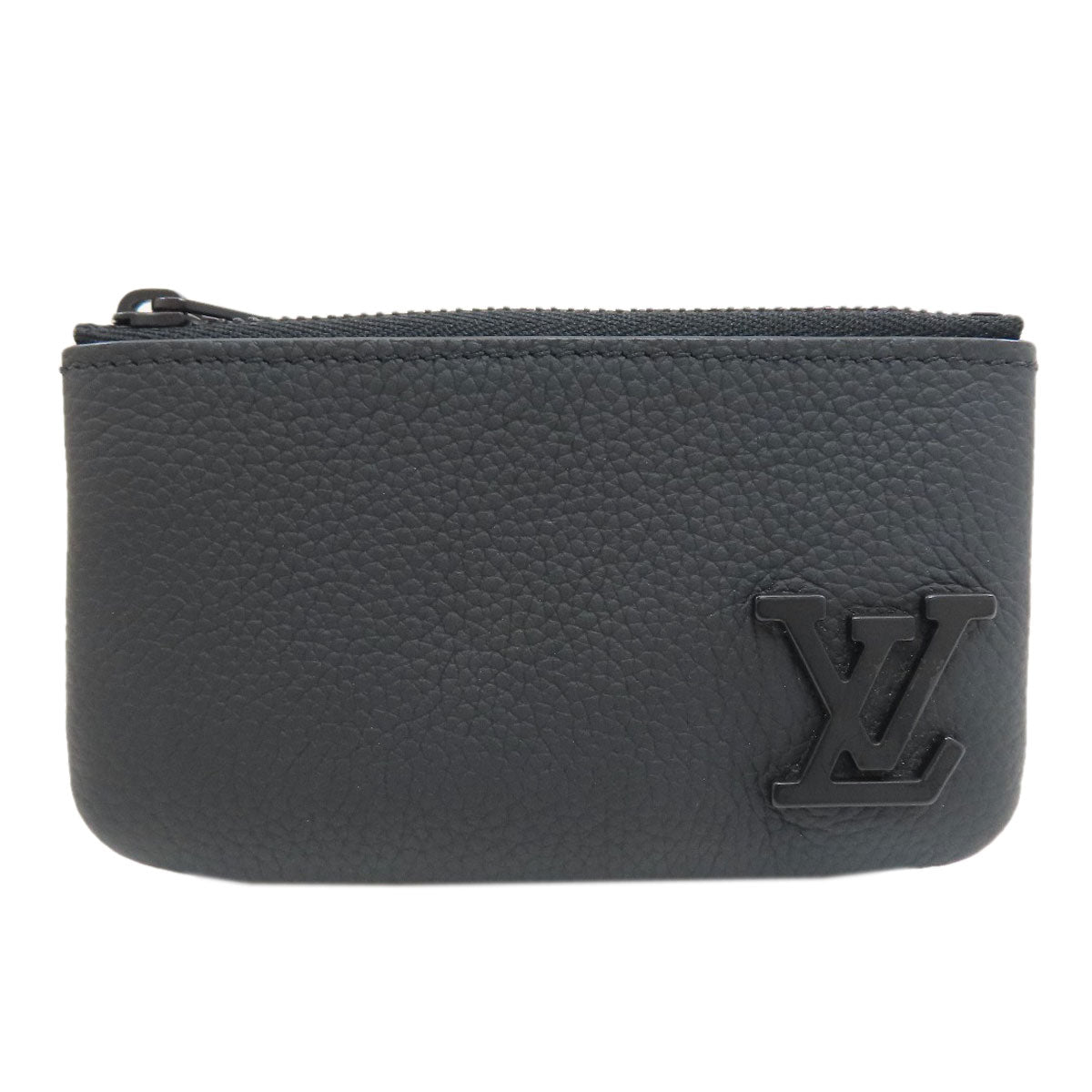 LOUIS VUITTON M81031 Pochette Clé Aerogram coin purse Leather Ladies [Used]