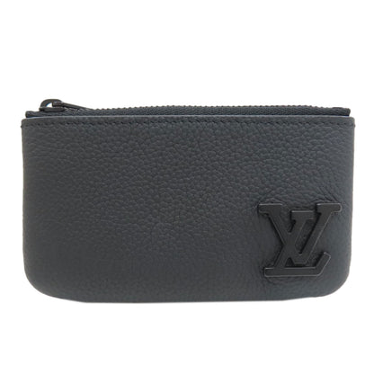 LOUIS VUITTON M81031 Pochette Clé Aerogram coin purse Leather Ladies [Used]