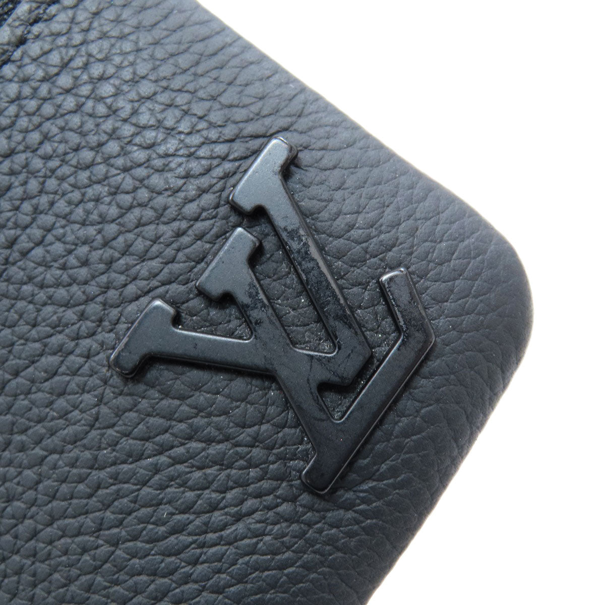 LOUIS VUITTON M81031 Pochette Clé Aerogram coin purse Leather Ladies [Used]