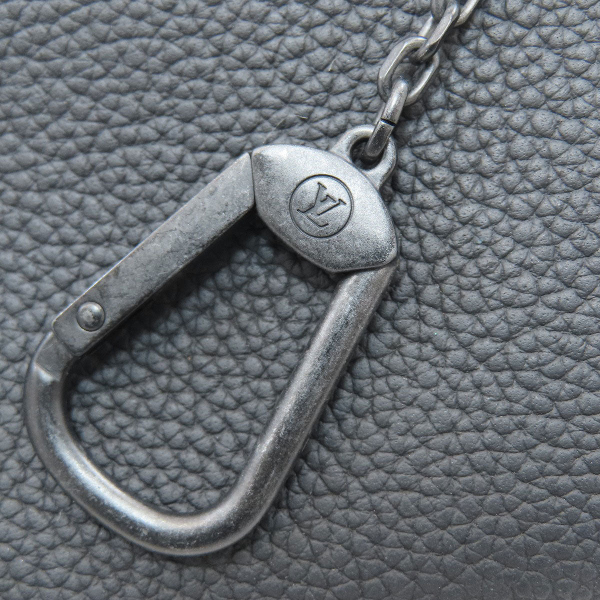 LOUIS VUITTON M81031 Pochette Clé Aerogram coin purse Leather Ladies [Used]