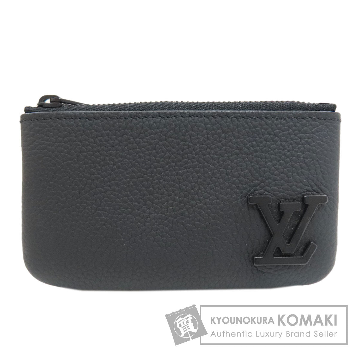LOUIS VUITTON M81031 Pochette Clé Aerogram coin purse Leather Ladies [Used]