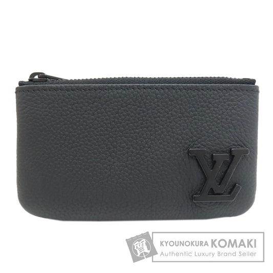LOUIS VUITTON M81031 Pochette Clé Aerogram coin purse Leather Ladies [Used]