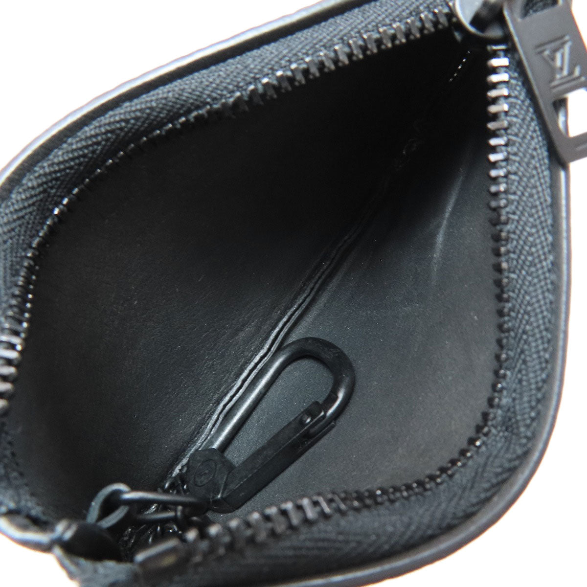 LOUIS VUITTON M81031 Pochette Clé Aerogram coin purse Leather Ladies [Used]