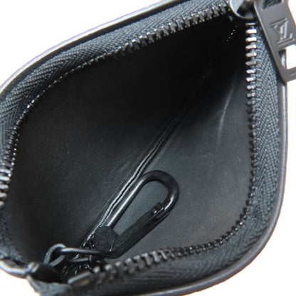 LOUIS VUITTON M81031 Pochette Clé Aerogram coin purse Leather Ladies [Used]