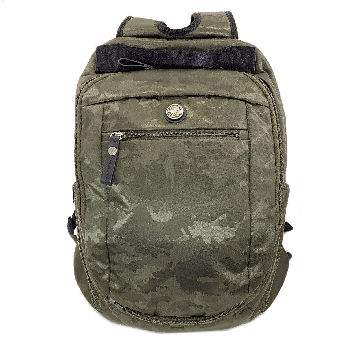 HUNTING WORLD Camouflage pattern Backpack Â· Daypack Nylon Ladies [Used]