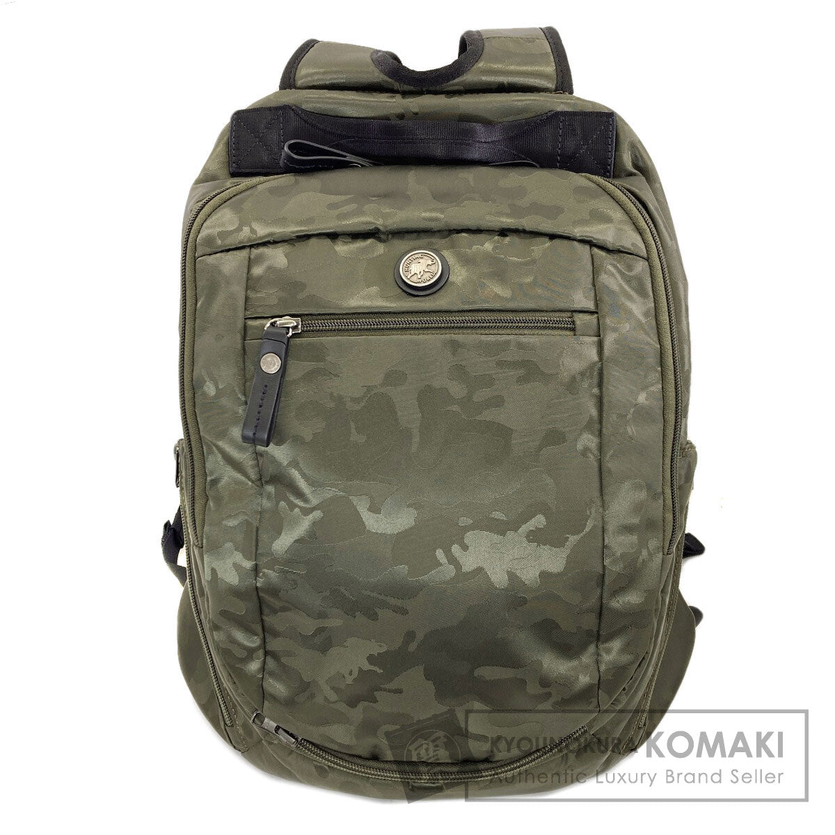 HUNTING WORLD Camouflage pattern Backpack Â· Daypack Nylon Ladies [Used]