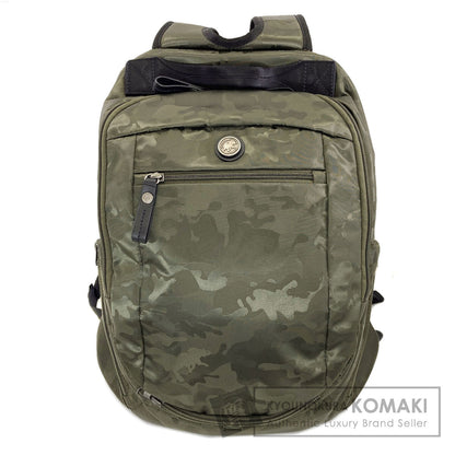 HUNTING WORLD Camouflage pattern Backpack Â· Daypack Nylon Ladies [Used]
