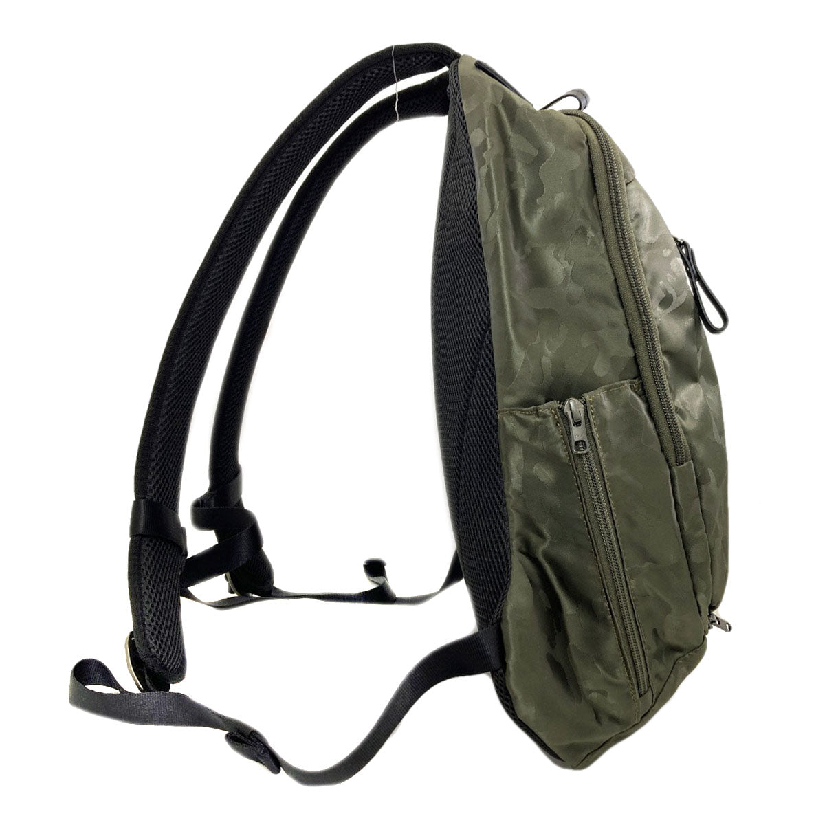 HUNTING WORLD Camouflage pattern Backpack Â· Daypack Nylon Ladies [Used]