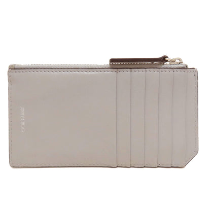 Jimmy Choo Studs star motif Card Case Leather Ladies [Used]