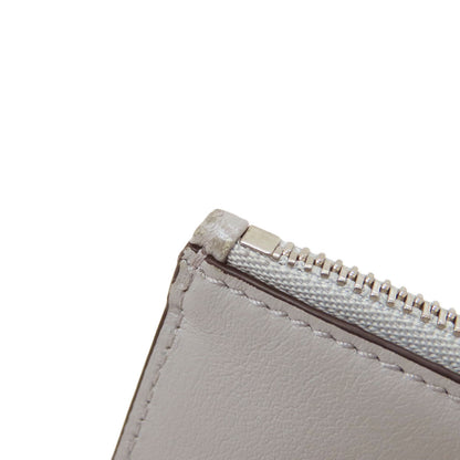 Jimmy Choo Studs star motif Card Case Leather Ladies [Used]
