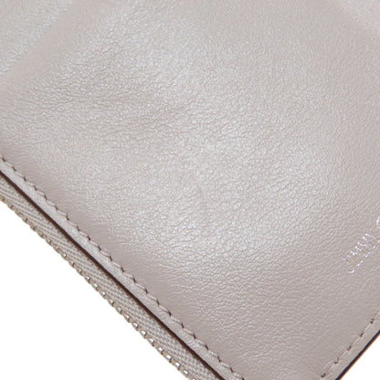 Jimmy Choo Studs star motif Card Case Leather Ladies [Used]