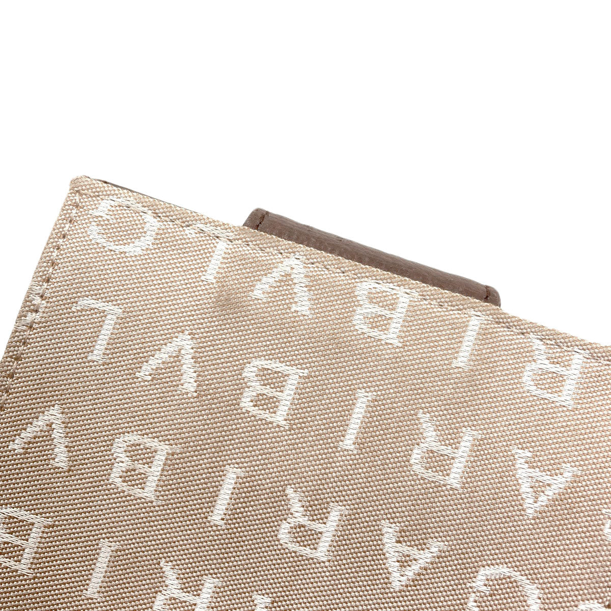 BVLGARI Logo mania Bifold Wallet with Coin Pocket Canvas LeatherLadies [Used]