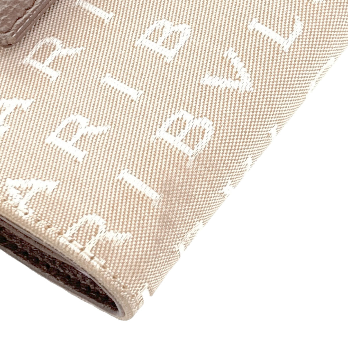 BVLGARI Logo mania Bifold Wallet with Coin Pocket Canvas LeatherLadies [Used]