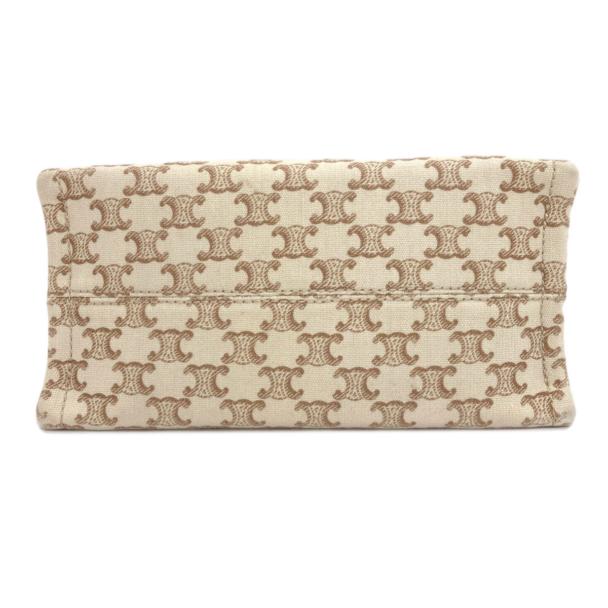 CELINE Kabatais Triomphe 2WAY Handbag Canvas Ladies [Used]