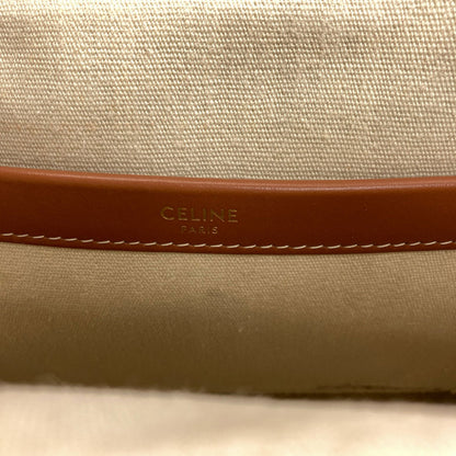CELINE Kabatais Triomphe 2WAY Handbag Canvas Ladies [Used]
