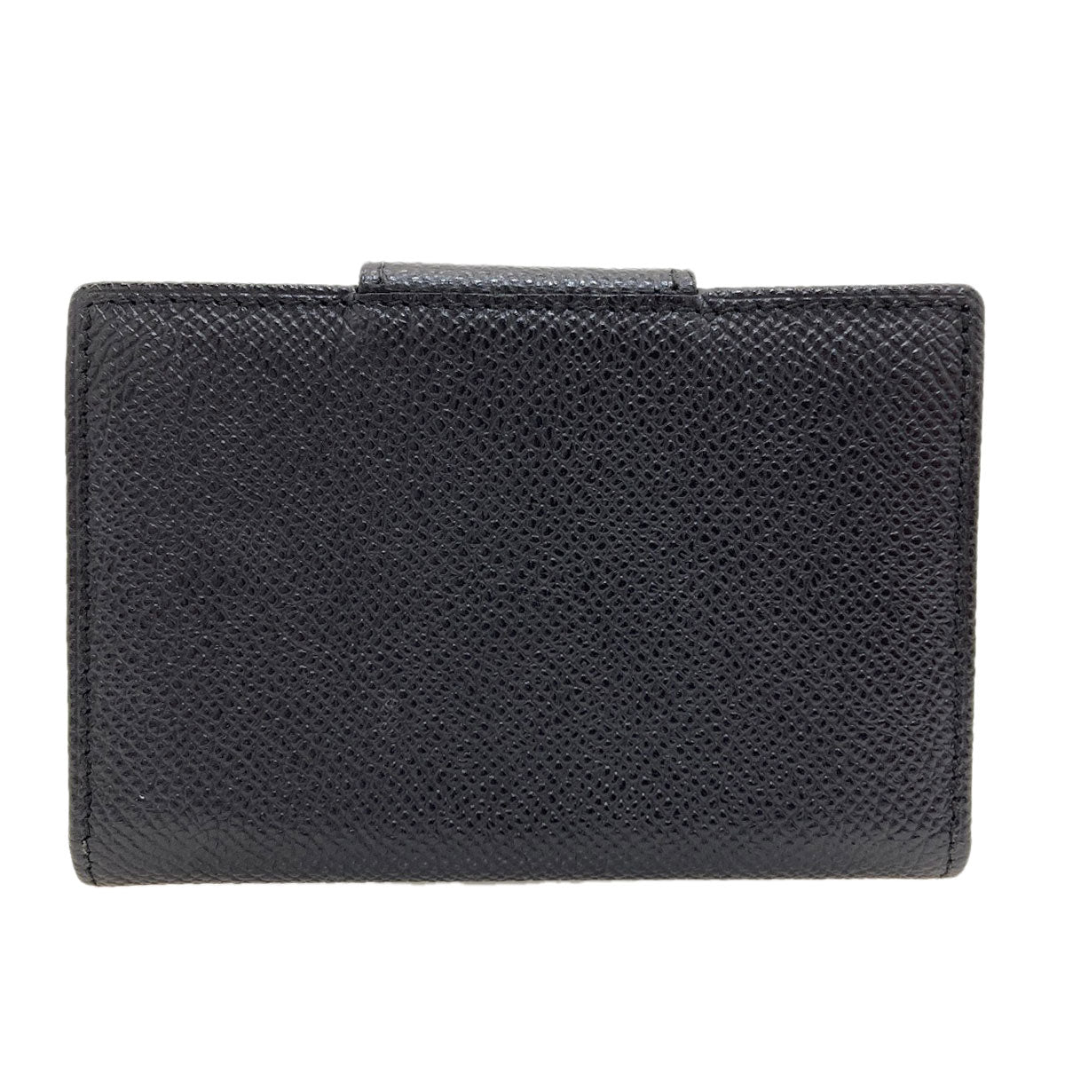 BVLGARI BVLGARI BVLGARI Card Case Leather Ladies [Used]