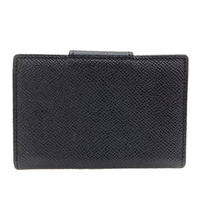 BVLGARI BVLGARI BVLGARI Card Case Leather Ladies [Used]