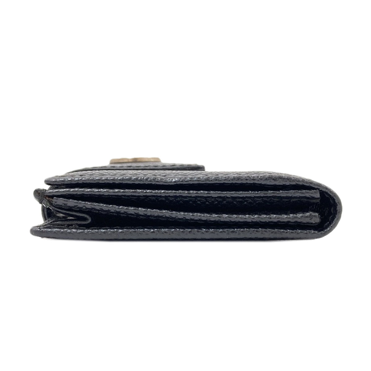 BVLGARI BVLGARI BVLGARI Card Case Leather Ladies [Used]