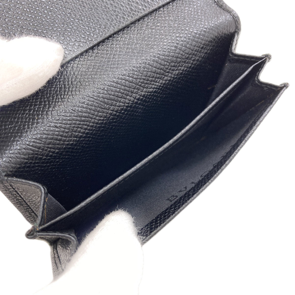 BVLGARI BVLGARI BVLGARI Card Case Leather Ladies [Used]