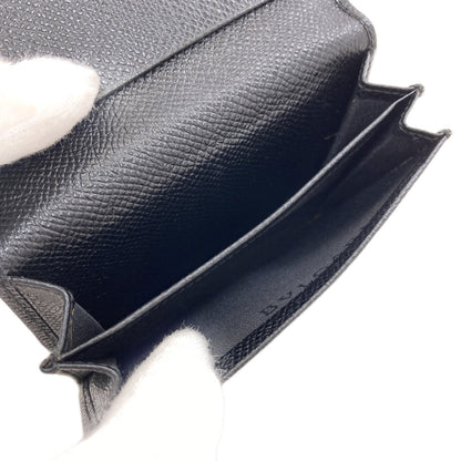 BVLGARI BVLGARI BVLGARI Card Case Leather Ladies [Used]