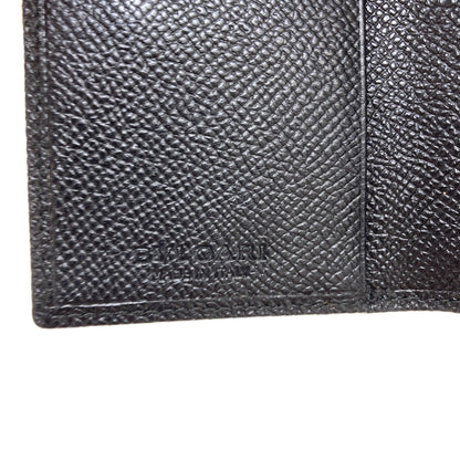BVLGARI BVLGARI BVLGARI Card Case Leather Ladies [Used]