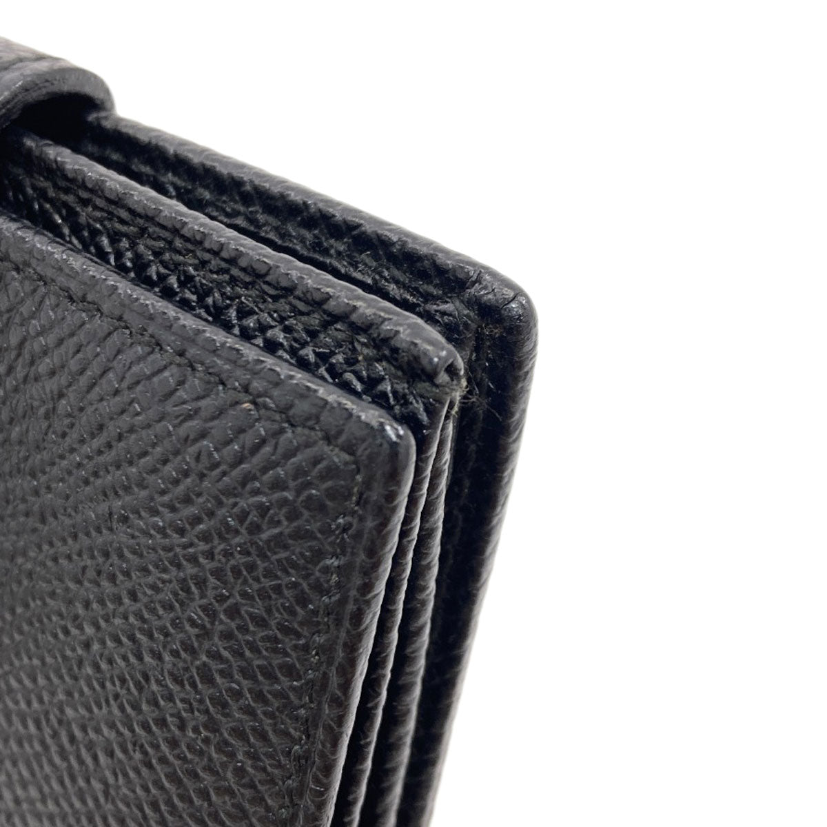 BVLGARI BVLGARI BVLGARI Card Case Leather Ladies [Used]