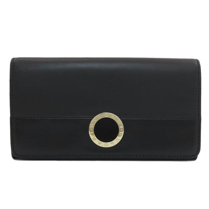 BVLGARI BVLGARI BVLGARI Long wallet (with coin pocket) Leather Ladies [Used]