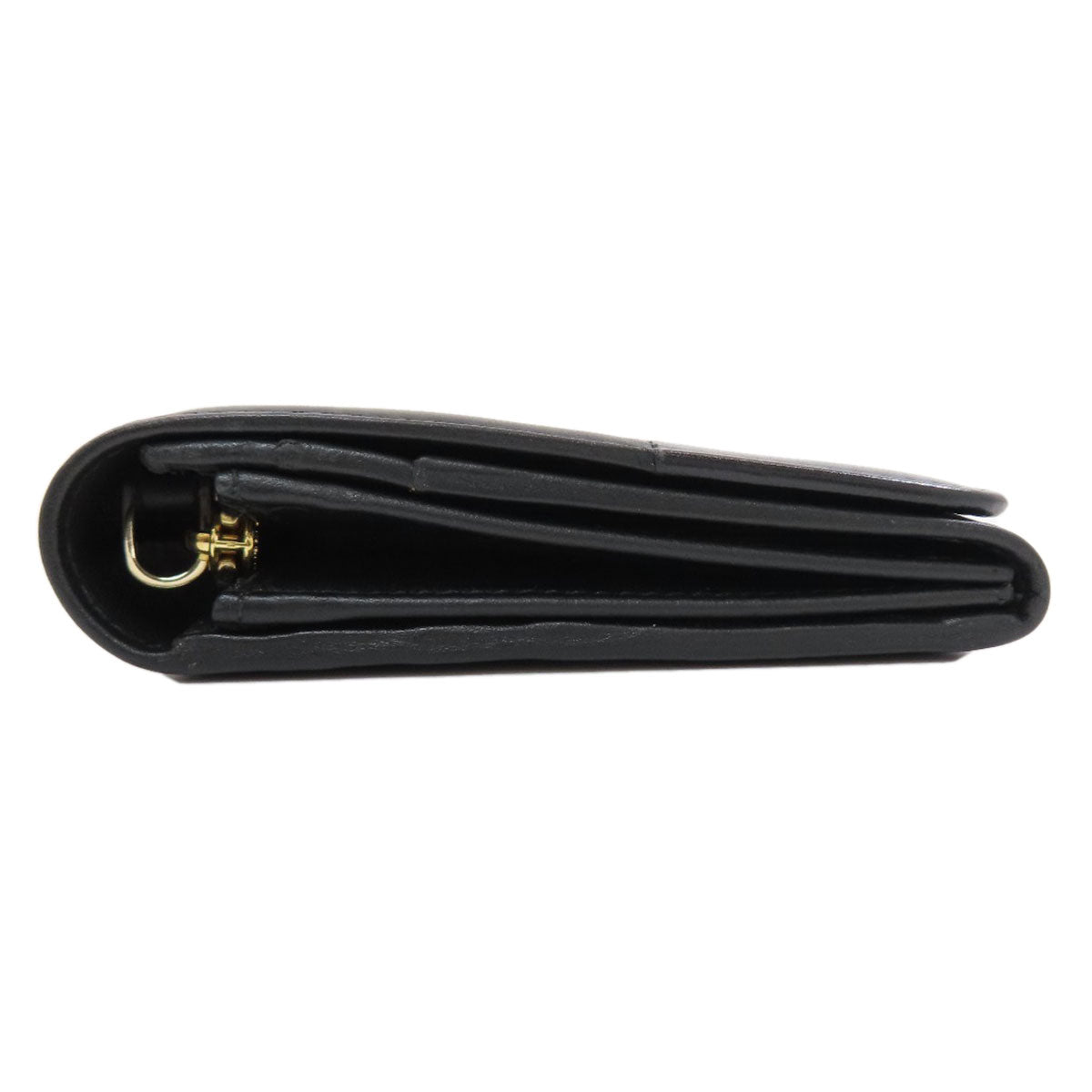 BVLGARI BVLGARI BVLGARI Long wallet (with coin pocket) Leather Ladies [Used]