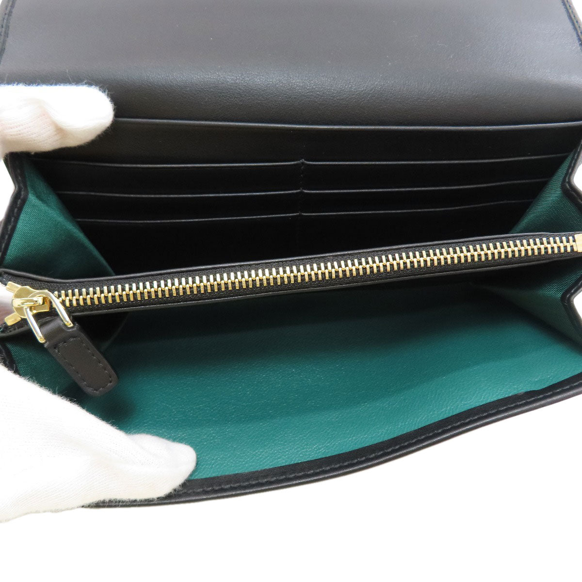 BVLGARI BVLGARI BVLGARI Long wallet (with coin pocket) Leather Ladies [Used]