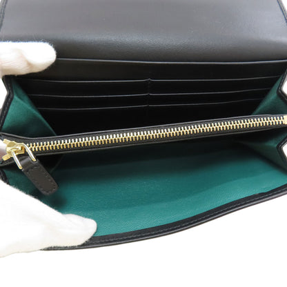 BVLGARI BVLGARI BVLGARI Long wallet (with coin pocket) Leather Ladies [Used]