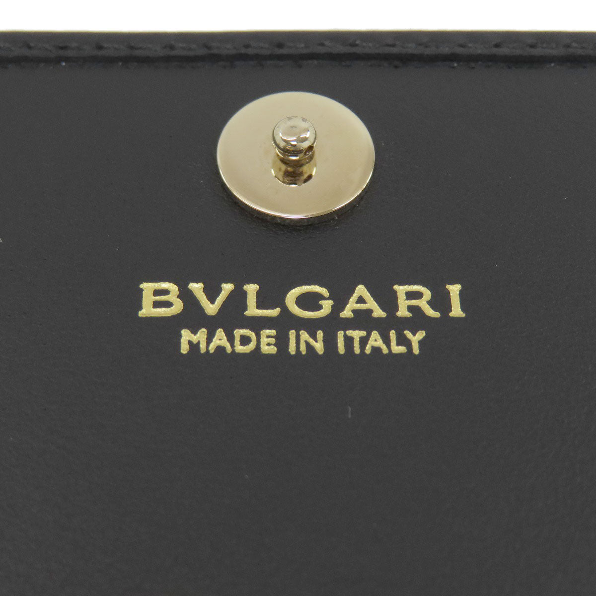 BVLGARI BVLGARI BVLGARI Long wallet (with coin pocket) Leather Ladies [Used]