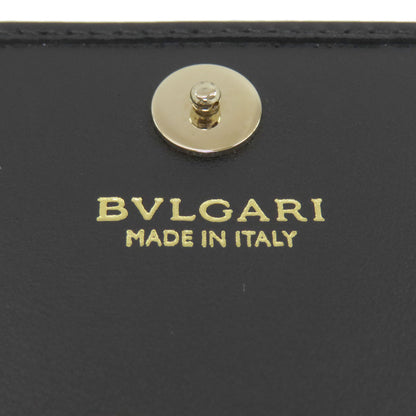 BVLGARI BVLGARI BVLGARI Long wallet (with coin pocket) Leather Ladies [Used]