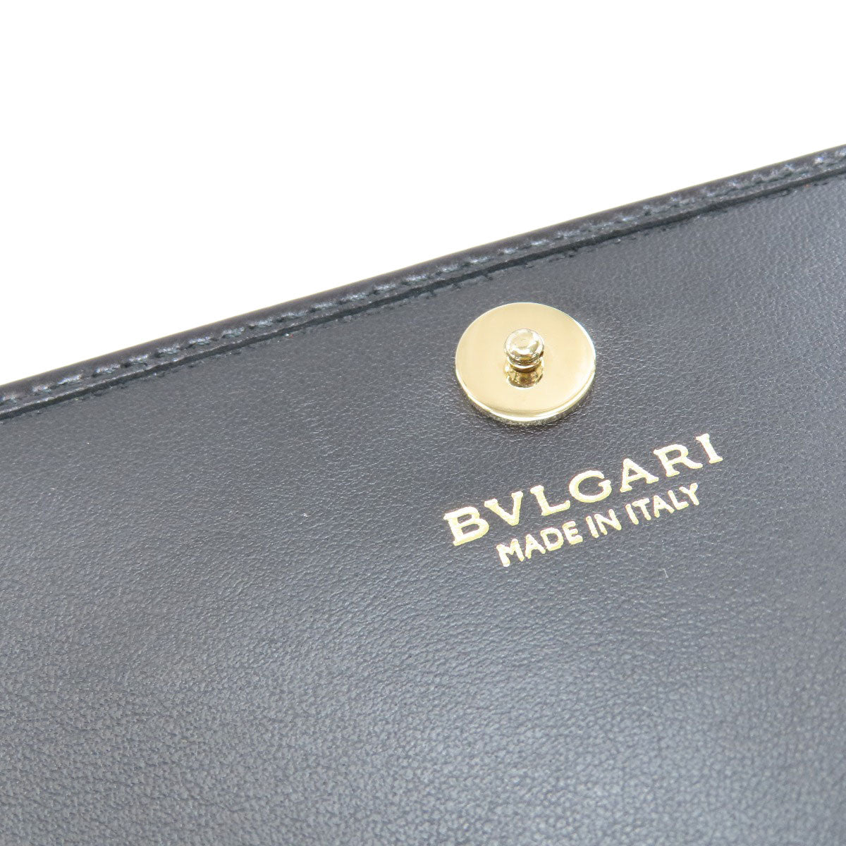 BVLGARI BVLGARI BVLGARI Long wallet (with coin pocket) Leather Ladies [Used]