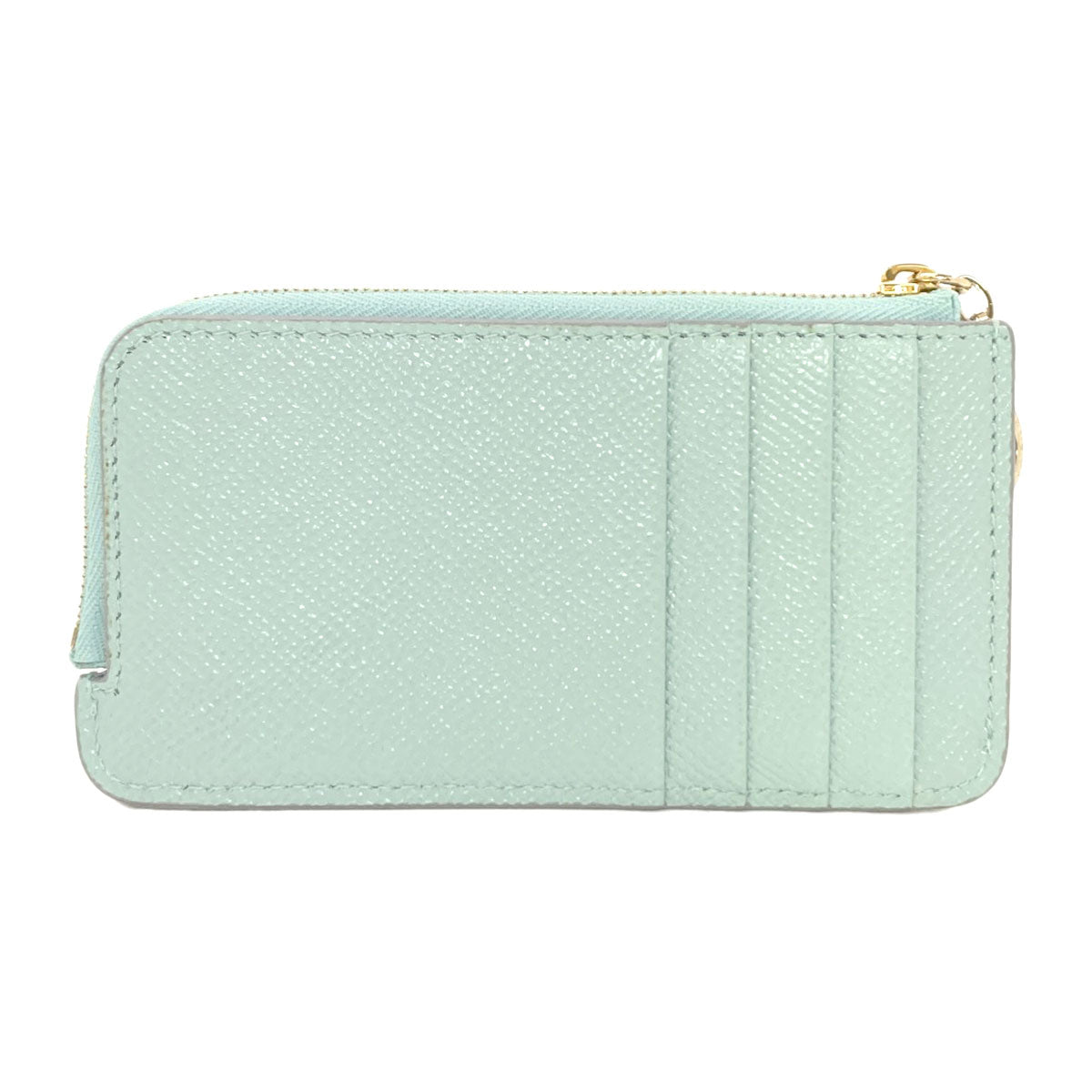 BVLGARI BVLGARI BVLGARI Card Case Leather Ladies [Used]