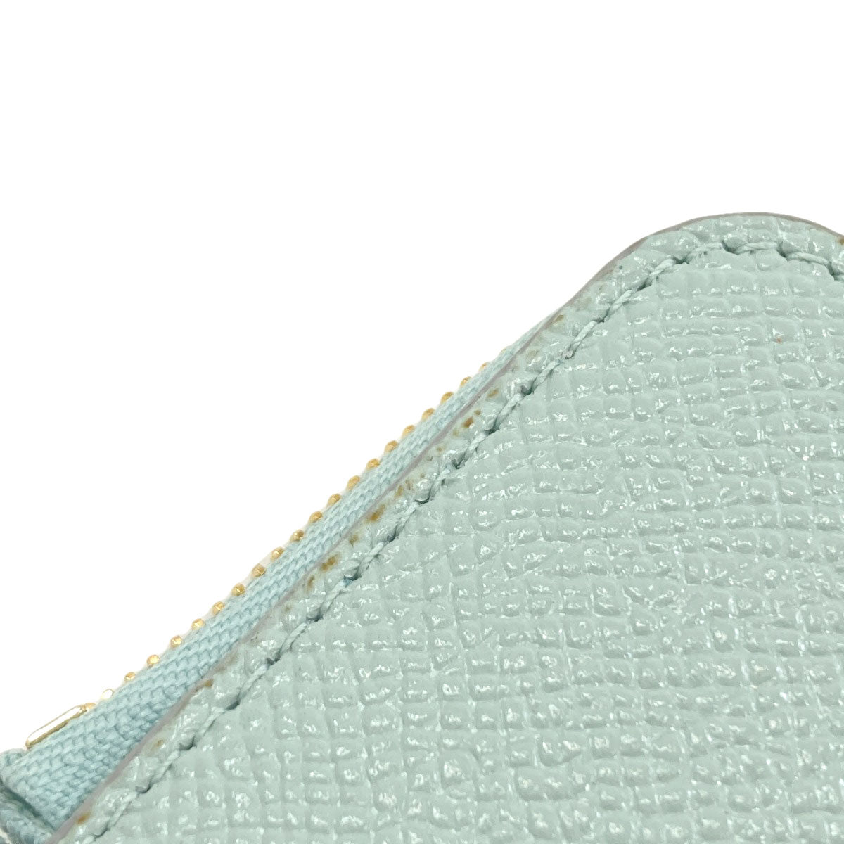 BVLGARI BVLGARI BVLGARI Card Case Leather Ladies [Used]