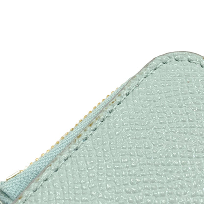 BVLGARI BVLGARI BVLGARI Card Case Leather Ladies [Used]