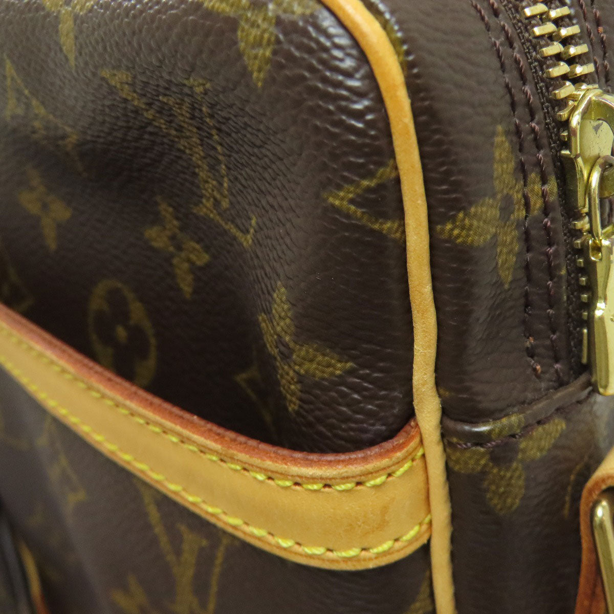 LOUIS VUITTON M45266 Dunouve Shoulder Bag Monogram canvas Ladies [Used]