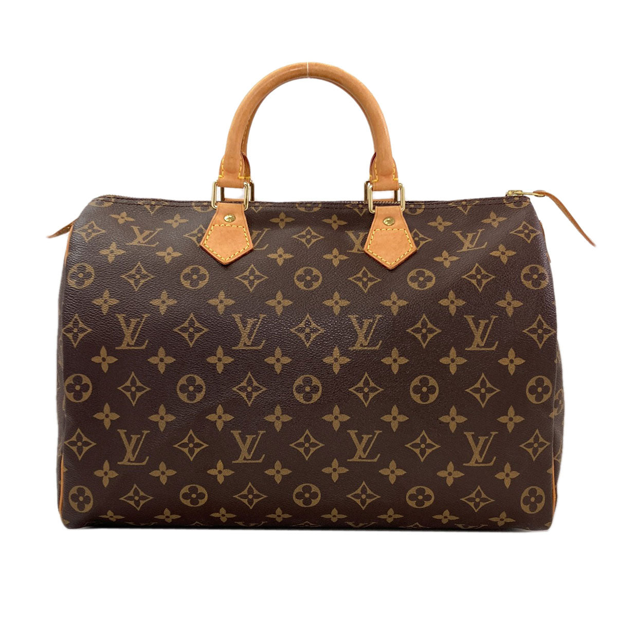 LOUIS VUITTON M41524 Speedy 35 Handbag Monogram canvas Ladies [Used]