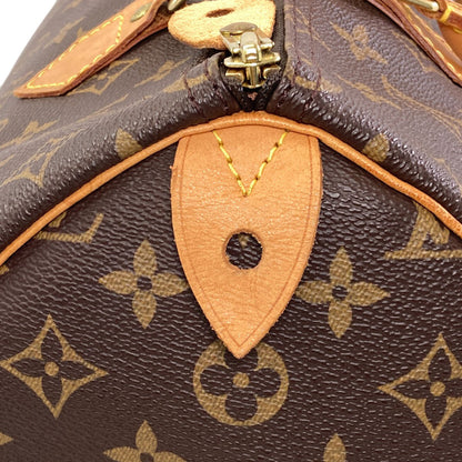 LOUIS VUITTON M41524 Speedy 35 Handbag Monogram canvas Ladies [Used]